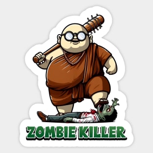 Zombie Killer Sticker